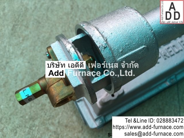 infrared burner type a 1802(6)